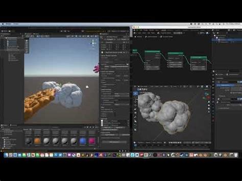 Bslive Unity Meshsync Blender Geometry Nodes Plus Virtual Camera