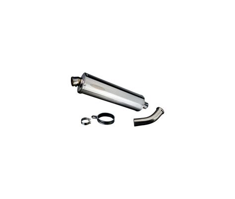 HONDA 750 VFR RC36 94 97 SILENCIEUX ECHAPPEMENT OVALE INOX 450 Mm DELK