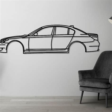 Bmw M Silhouette Etsy Sterreich