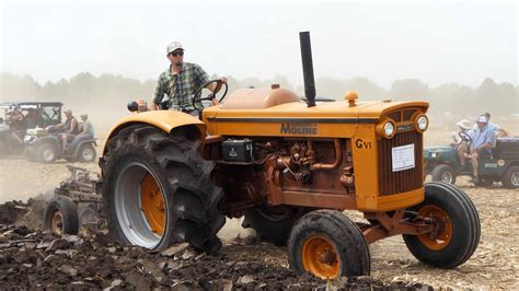 Tractors Plowing At Half Century Of Progress Show 2023 YouTube