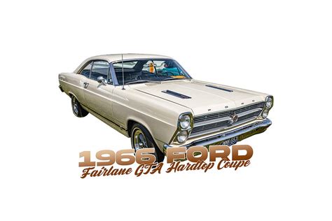 1966 Ford Fairlane Gta Hardtop Coupe 11 Photograph By Gestalt Imagery