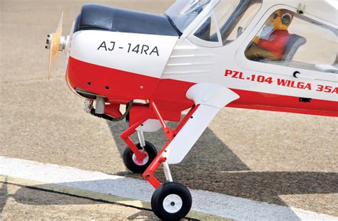 Pzl 104 Wilga Blackhorsemodel