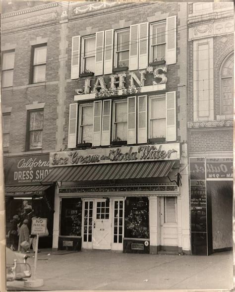 Reflections Of Jahn’s Ice Cream Parlor