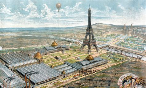 Paris 1889 Exposition History Images Interpretation Ideas