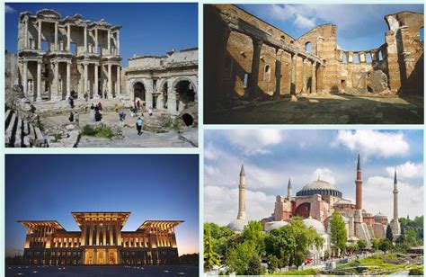 Important Civilizations which show how architecture has developed over ...