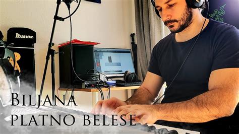 Biljana platno belese (piano) - Билјана платно белеше - YouTube