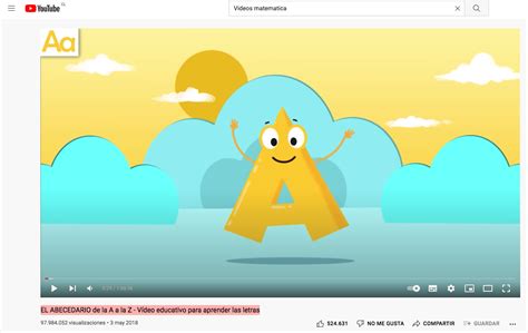 Videos El Abecedario De La A A La Z Vídeo Educativo Para Aprender Las Letras Numerales