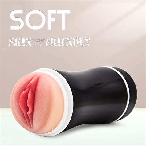 Adult Toys Double Hole Airplane Cup Male Sex Cups Artificial Vagin