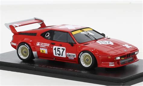 Coche Miniatura Bmw M1 1 43 Spark No 84 Motorsport GmbH Marlboro 24h Le