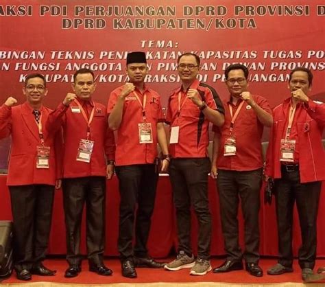 Ketua Dan Anggota Dprd Muaro Jambi Dari Pdip Ikut Bimtek Di Jakarta