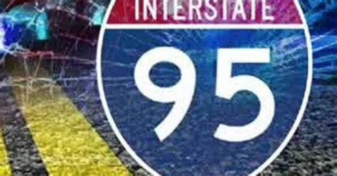 1 Man Dead After Pedestrian And Semi Truck Crash On I 95 Near Atlantic