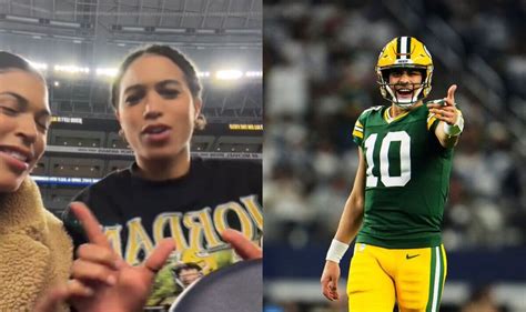 Jordan Love's girlfriend trolls Cowboys fans after Packers playoff win ...