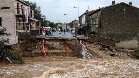 Inondations Mortelles Dans Le Sud De La France Radio Canada Ca