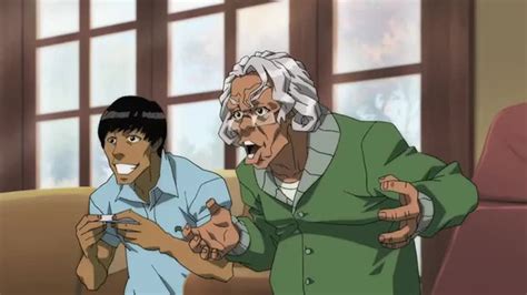 Yarn Is Way More Than Just Wave Cream The Boondocks 2005 S04e03 Breaking Grandad