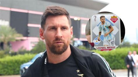 Cómo conseguir la estampa de Messi del álbum Panini de Qatar 2022