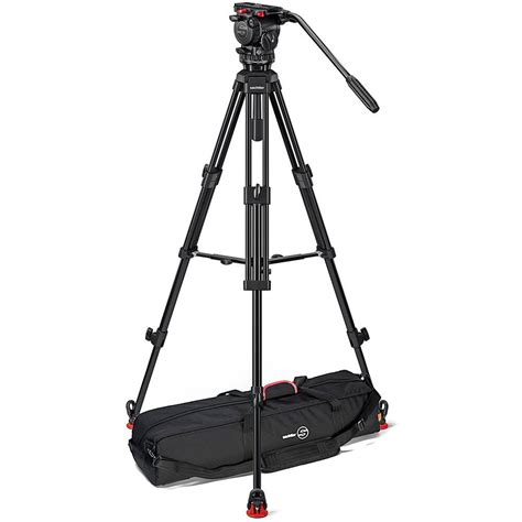 Sachtler Soom Fsb 6 Tripod System With Fsb 6 Fluid Head Soom Aluminum