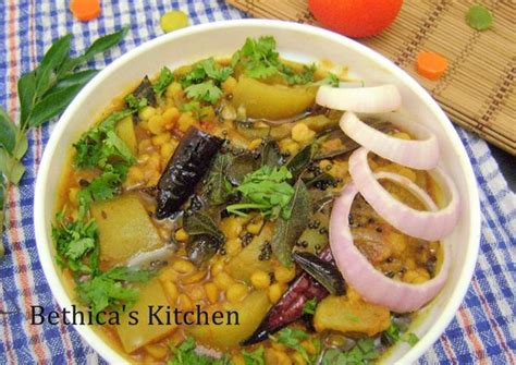 Kaddu Ka Dalcha Bottle Gourd Cooked With Bengal Gram Hyderabadi