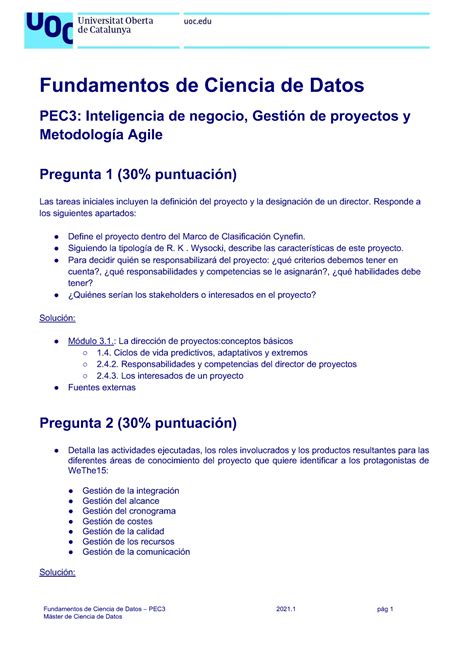 M2850 PEC3 20211 Cast Solucion Fundamentos De Ciencia De Datos PEC