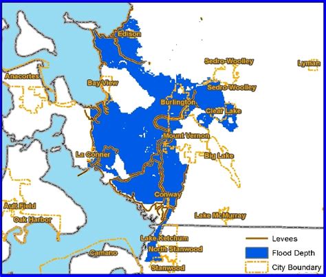 Risk Assessment For The Skagit River Valley Using Hazus Mh