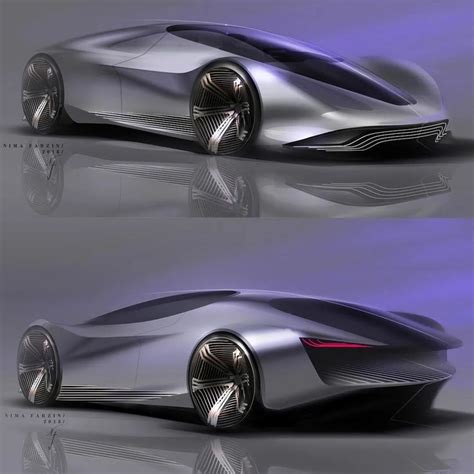 Nice Nima Farzin Futuristic Cars Design