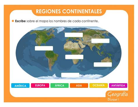 Mapa del mundo con nombres de países en español inglés y lenguas