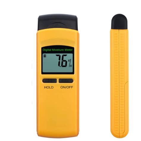 Buy Zywuoy Digital Moisture Detector Damp Meter Wood Brick Screed