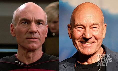 “Star Trek: The Next Generation” Then and Now: Patrick Stewart | TREKNEWS.NET