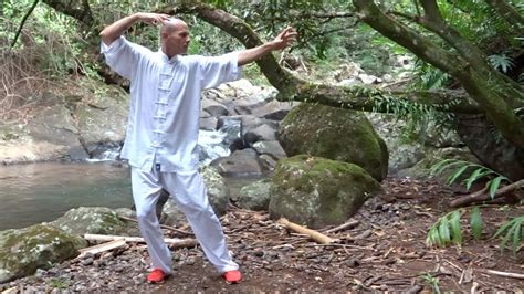 Les 18 Mouvements Du Tai Ji Qi Gong Forme 1 Or Tai Chi Qigong 18 Shibashi Set 1 Youtube