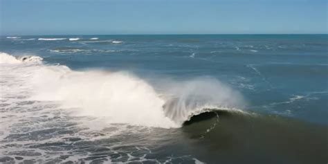 Koa Rothman Biggest Waves Ever At Outer Banks 40ft Hurricane