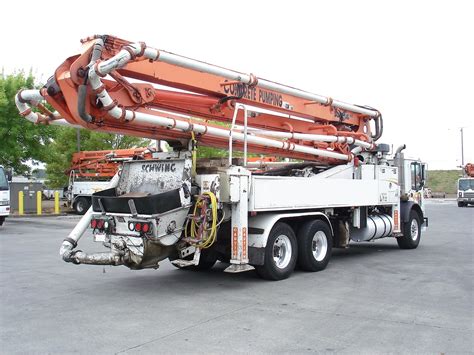 2005 Schwing 39M 4114 Concrete Pump Depot