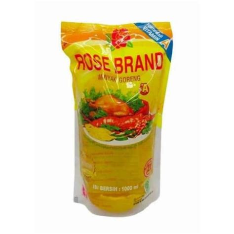 Jual Restok Rosebrand Minyak Goreng 1 Liter Shopee Indonesia