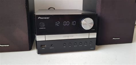 Pioneer X Em Minisistem Comina Cu Boxe Audioweb