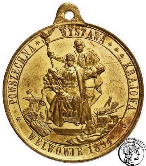 Polska Medal Wystawa Lw W St Archiwum Niemczyk Pl