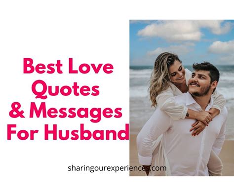 Heart Touching Love Quotes For Husband