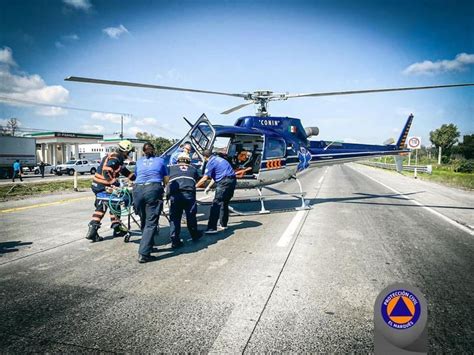 Reportan Accidente En La Carretera 57 A La Altura De El Colorado