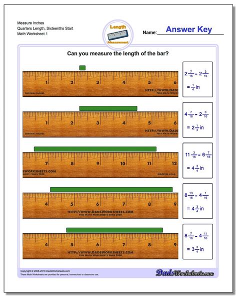 Measure Inches From All Positions