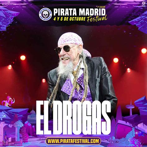 Pirata Madrid Festival 2024 Fecha Para La Venta De Entradas Y Cartel