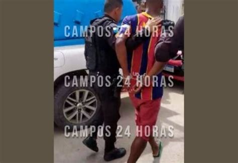 Vídeo Messi Gerente Do Tráfico é Preso Em Campos Campos 24 Horas