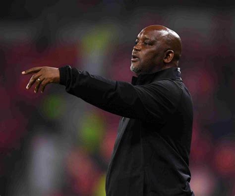 Pitso Mosimane Full Of Praise For Teboho Mokoena