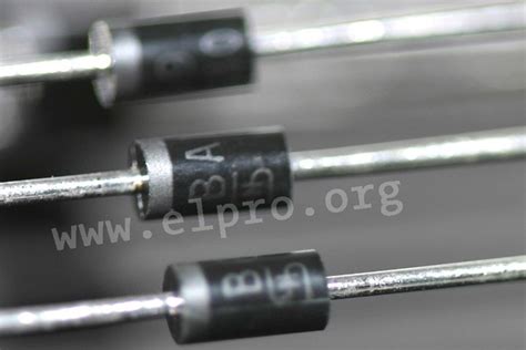 Taiwan Semiconductor Si Rectifier Diodes A N Series Elpro Elektronik