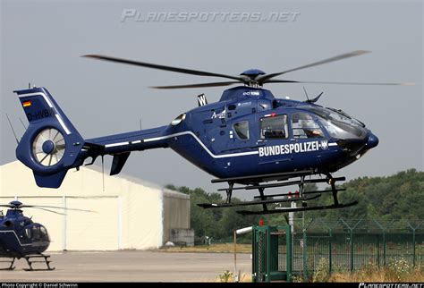 D Hvbw Bundespolizei Federal Police Eurocopter Ec T Ec T I