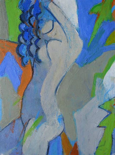 Nude Painting By Cozmolici Victoria Saatchi Art