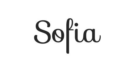 Sofia - Font Family (Typeface) Free Download TTF, OTF - Fontmirror.com