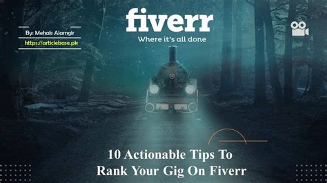 12 Proven Ways To Rank Fiverr Gig On The First Page 2023