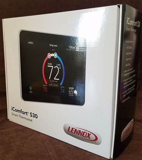 Lennox Icomfort S Programable Wifi Touchscreen Smart Thermostat Pt