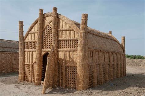 Mudhif Houses Traditional Building Vernacular Architecture Iraq