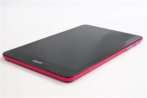 Acer Iconia One 8 16GB Android Tablet Model B1 810 WiFi Pink EBay