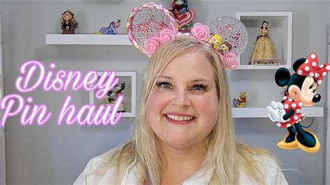 Disney Pin Haul Youtube