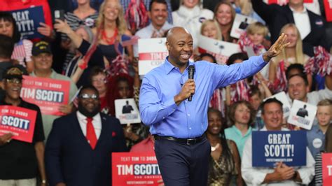 Senator Tim Scott Announces Hes Running For President