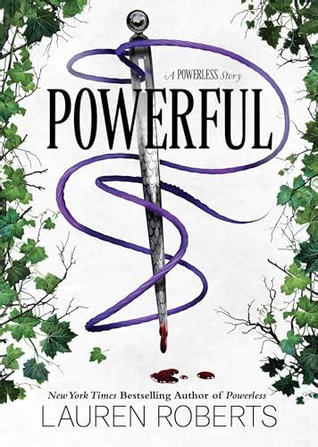 Powerful A Powerless Story By Lauren Roberts Bookclubs